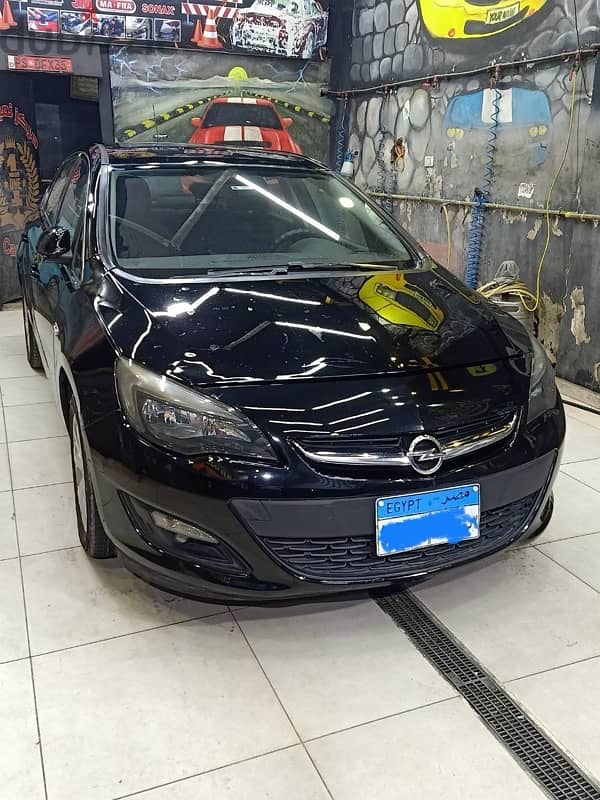 Opel Astra 2017 4