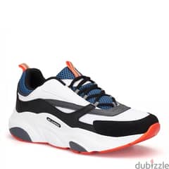 Mens Sneakers 42- White Blue - MJ1838