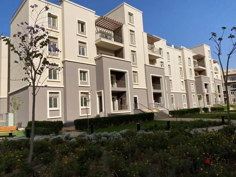 "An apartment in Sodic Foure, October Plaza compound, is a great opportunity. 2