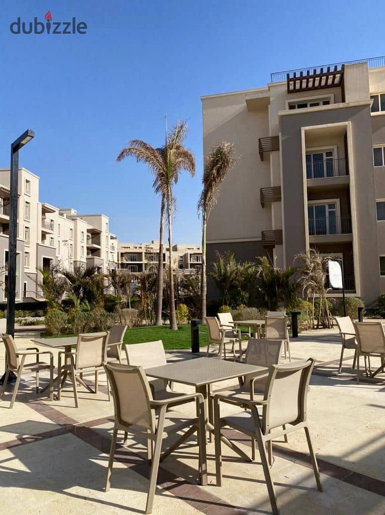 "An apartment in Sodic Foure, October Plaza compound, is a great opportunity. 5