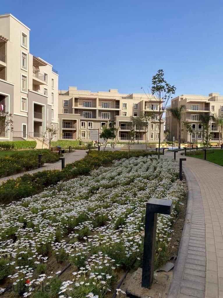 "An apartment in Sodic Foure, October Plaza compound, is a great opportunity. 6