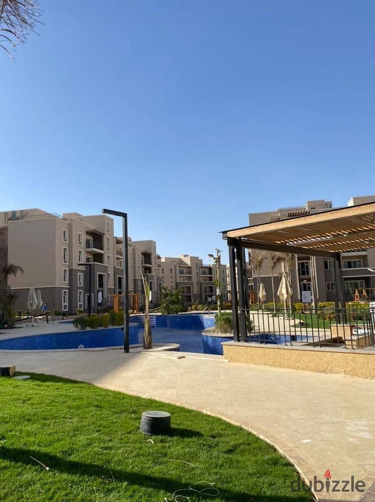 "An apartment in Sodic Foure, October Plaza compound, is a great opportunity. 7