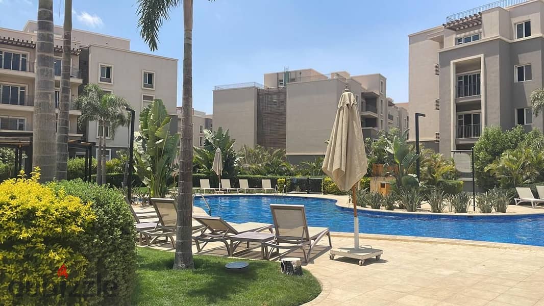 "An apartment in Sodic Foure, October Plaza compound, is a great opportunity. 11