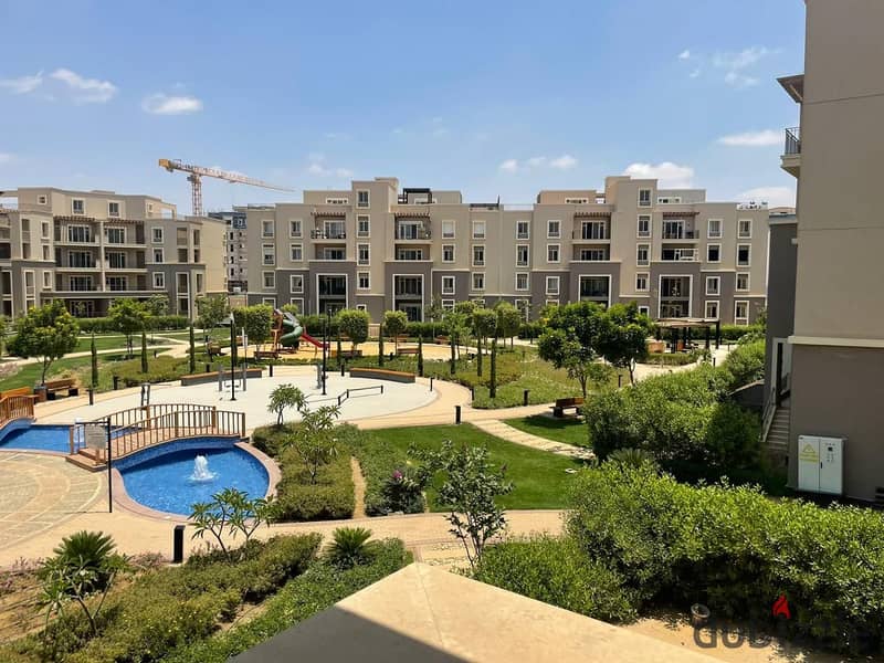 "An apartment in Sodic Foure, October Plaza compound, is a great opportunity. 12