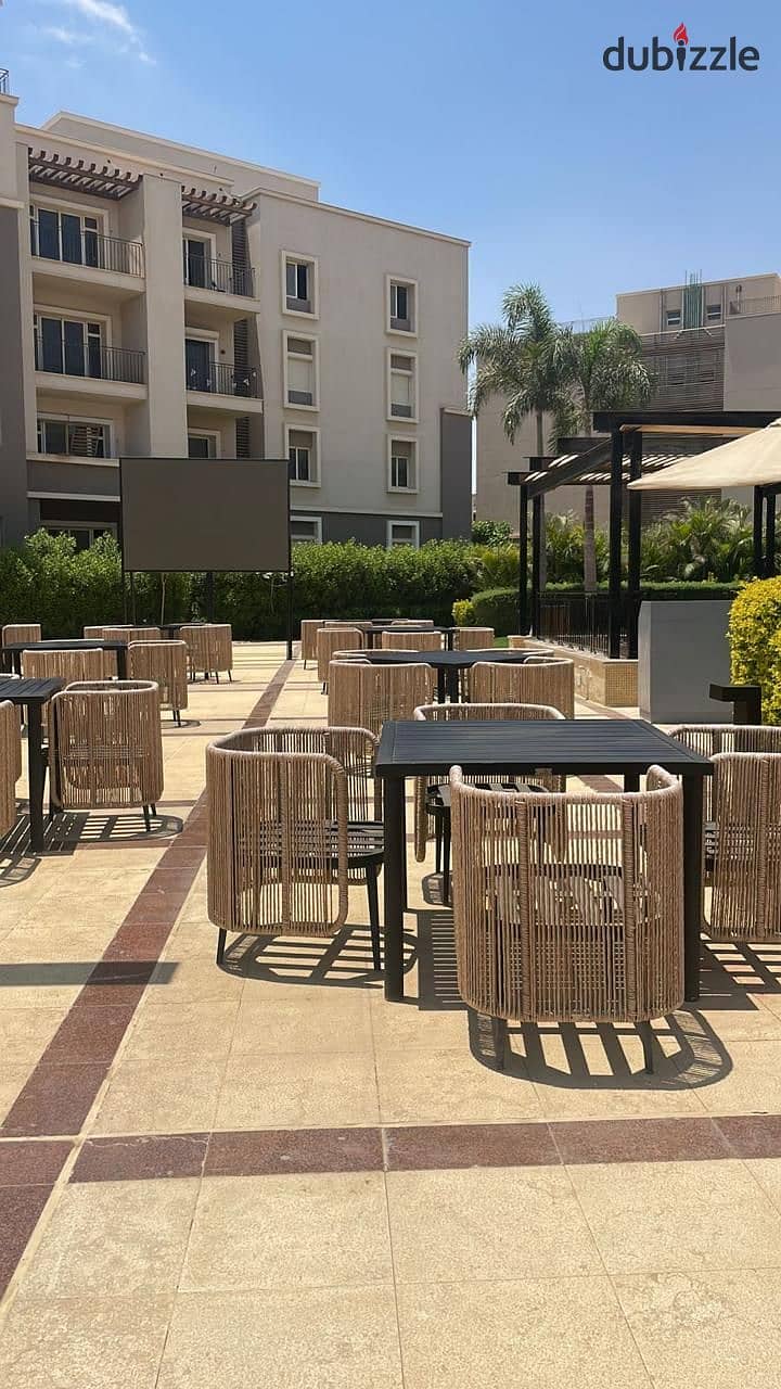 "An apartment in Sodic Foure, October Plaza compound, is a great opportunity. 14