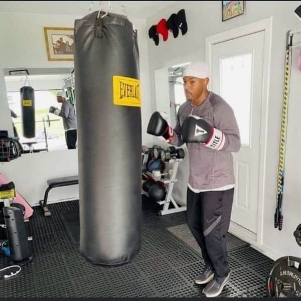 ساند باج بوكسينج Everlast Sand bag boxing 1