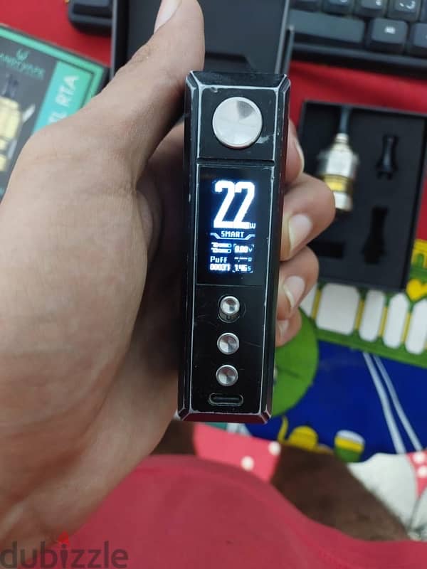 voopoo drag 4 3