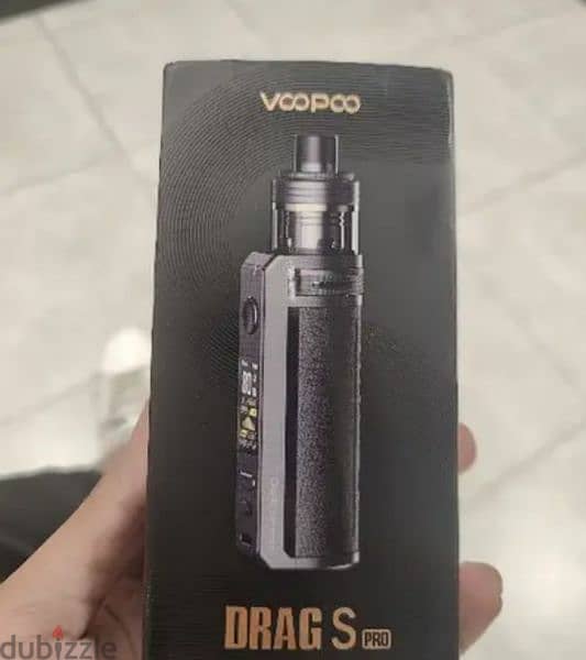 Drag s pro voopoo 5