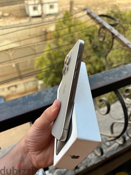 iphone 15pro128g battery 100%||ايفون ١٥برو١٢٨جيجا 4