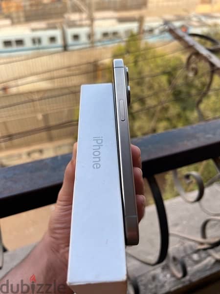 iphone 15pro128g battery 100%||ايفون ١٥برو١٢٨جيجا 6