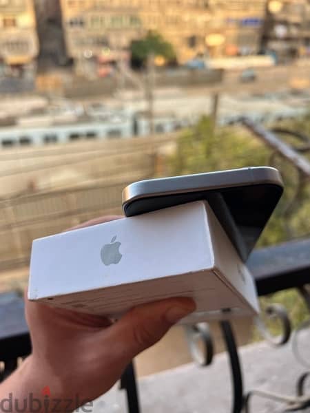 iphone 15pro128g battery 100%||ايفون ١٥برو١٢٨جيجا 7