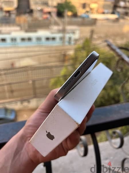 iphone 15pro128g battery 100%||ايفون ١٥برو١٢٨جيجا 8