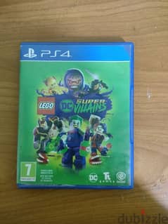 Lego DC supervillain