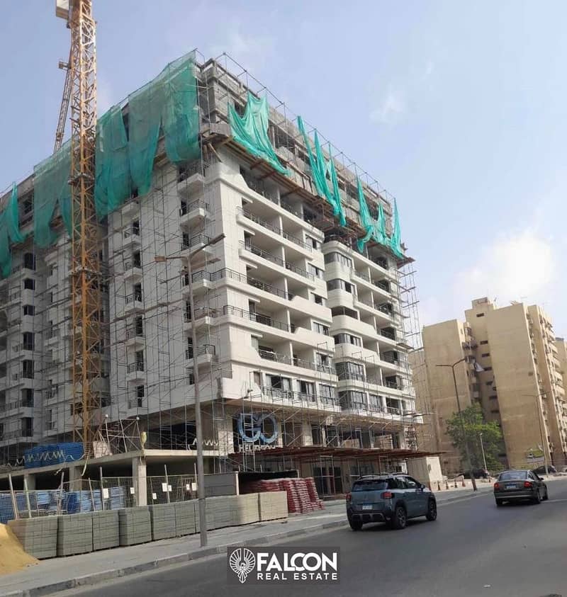 In installments over 5 years, a shop for sale with a front facade on Al-nozha Street 6