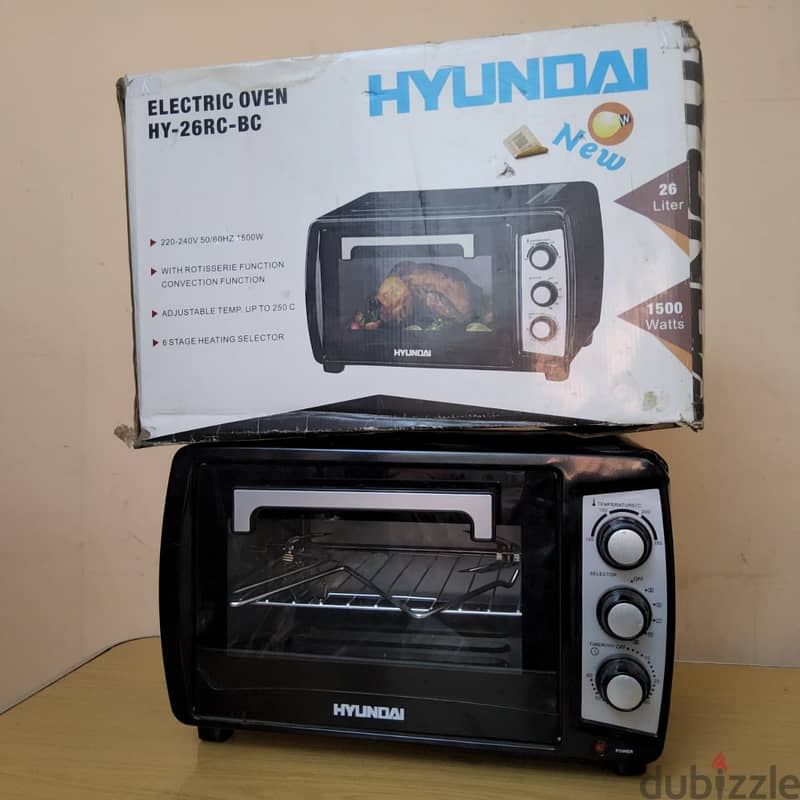 فرن كهربائى جديد لم يستخدم ٢٦لتر / Electric Oven 1