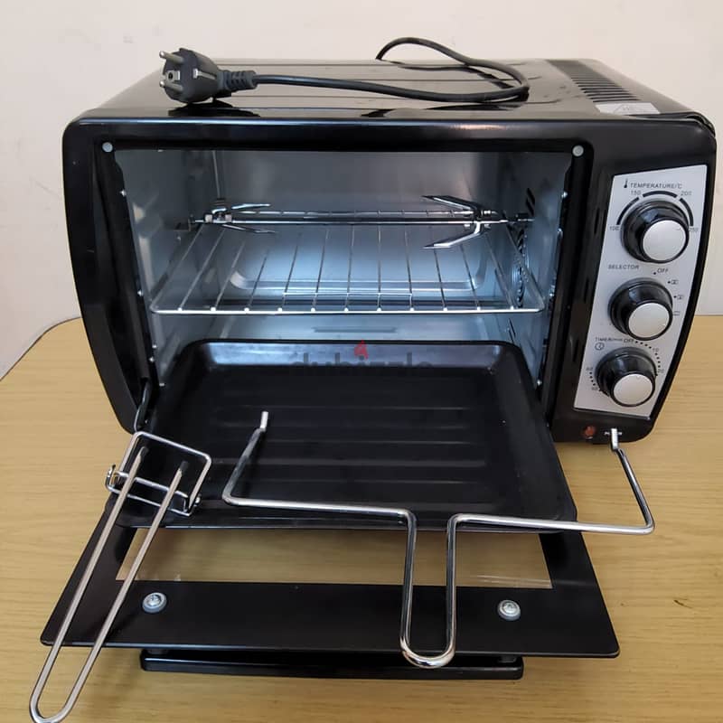 فرن كهربائى جديد لم يستخدم ٢٦لتر / Electric Oven 2