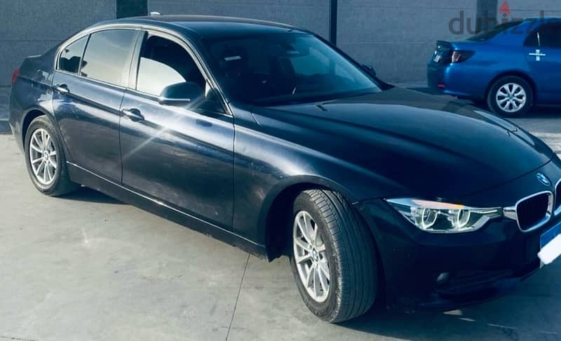 BMW 316 2014 1