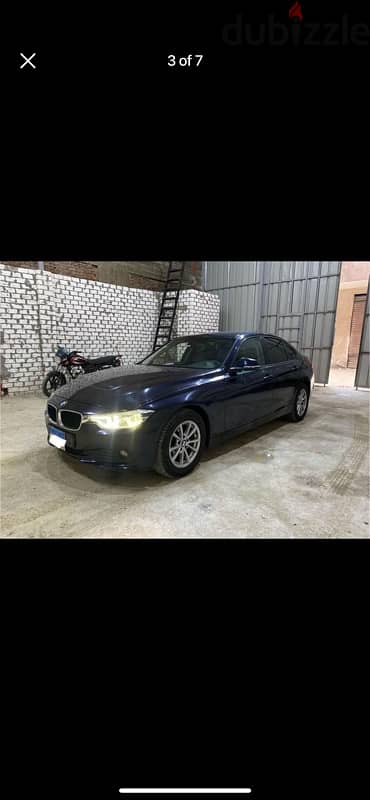 BMW 316 2014 2