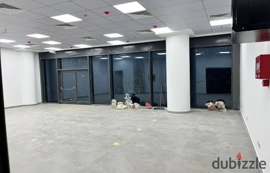 Rental  office  in  SODIC  EDNC  next  to  the  American  University  Super  Lux  finishing  Area  106  m 1