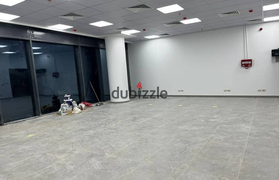 Rental  office  in  SODIC  EDNC  next  to  the  American  University  Super  Lux  finishing  Area  106  m 2