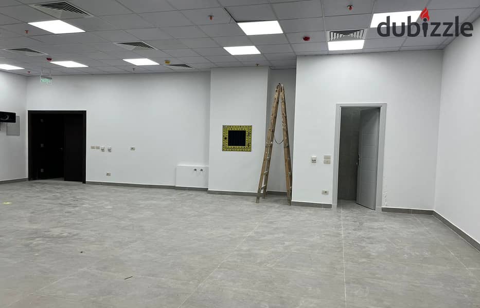 Rental  office  in  SODIC  EDNC  next  to  the  American  University  Super  Lux  finishing  Area  106  m 3