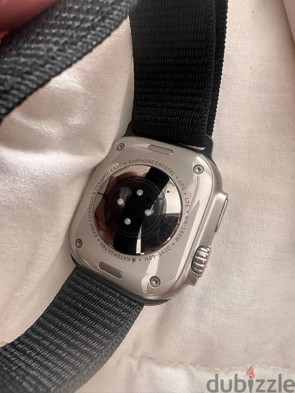 open box apple watch ultra 2 cellular gps 49 mm used 2 times like new 1