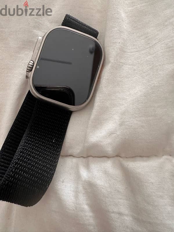 open box apple watch ultra 2 cellular gps 49 mm used 2 times like new 2