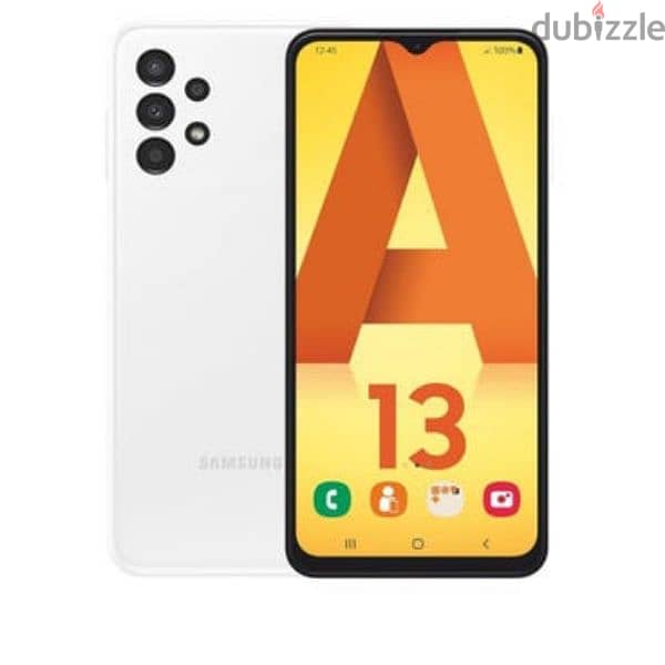 Samsung a13 128g ram4+4 كسر كسر الزيروووو فابرييييكة 12