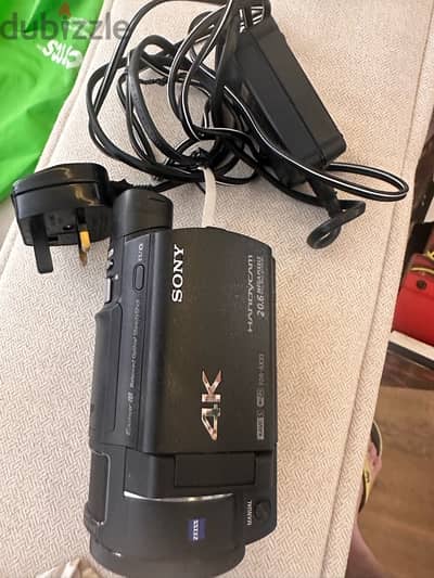 like new sony 4k video camera AX33