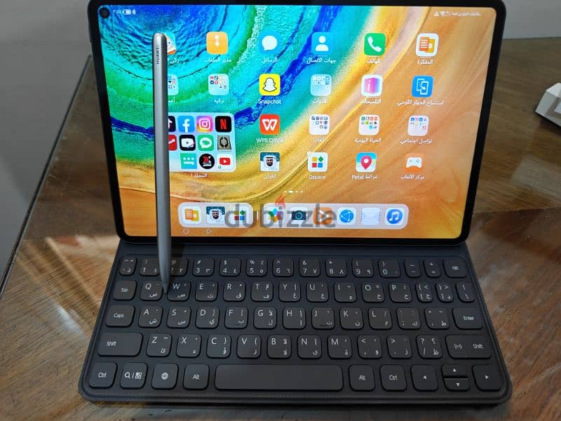 Huawei matepad pro 10.8 + Orginal M-pencil+ Magnet Original keyboard 3