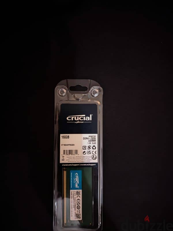 Crucial Rma 16GB 3200 1