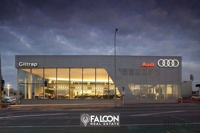 For sale, the largest and most luxurious car showroom in front of City Stars in Nasr City, with facilities 3