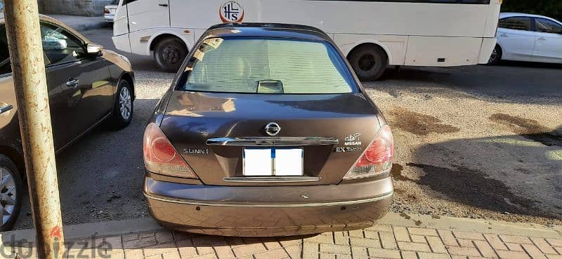 Nissan Sunny 2011 / نيسان صني موديل 2011 4