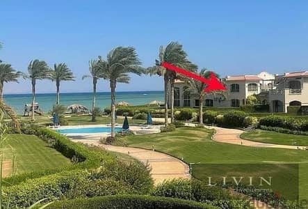 جاهز للمعاينة فوري شاليه للبيع في الساحل الشمالي قرية لافيستا باي بانوراما فيو علي البحر مباشرة & pools احلي موقع في القرية بالتقسيط 6 سنوات la vista