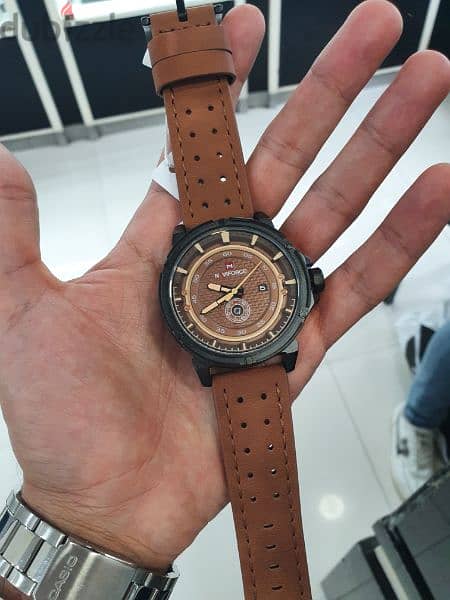 ساعة نافى فورس رجالى naviforce watch 1