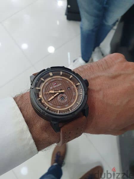 ساعة نافى فورس رجالى naviforce watch 2