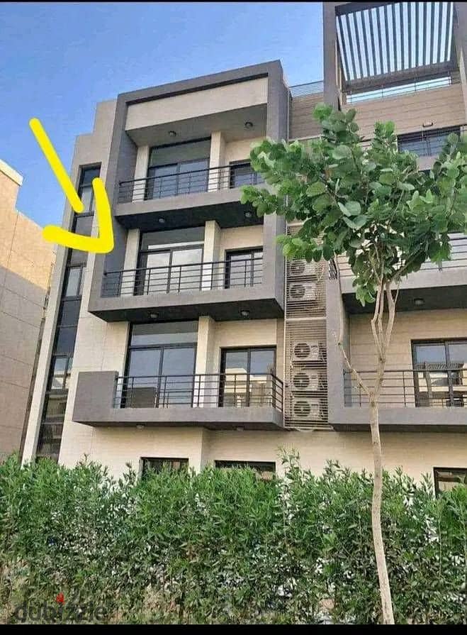 Apartment for sale in Taj City Compound in front of Cairo International Airport and Cairo Festival at a very special price, compound ready for inspect 0