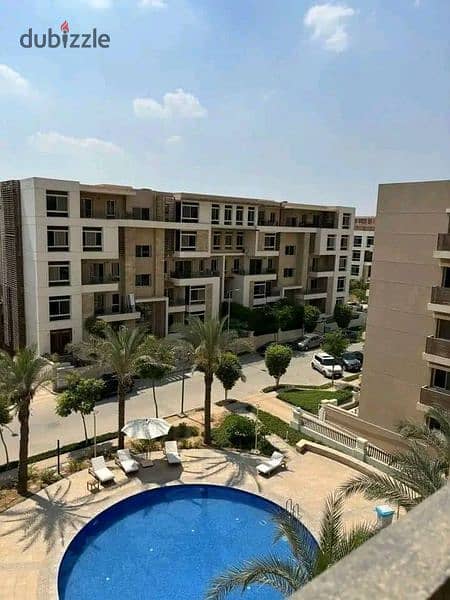 Apartment for sale in Taj City Compound in front of Cairo International Airport and Cairo Festival at a very special price, compound ready for inspect 9