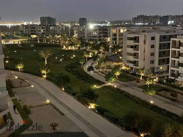 Apartment for sale in Taj City Compound in front of Cairo International Airport and Cairo Festival at a very special price, compound ready for inspect 10