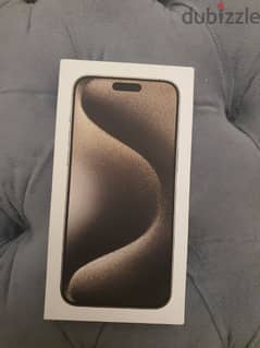 iphone 15 promax 256 titanium