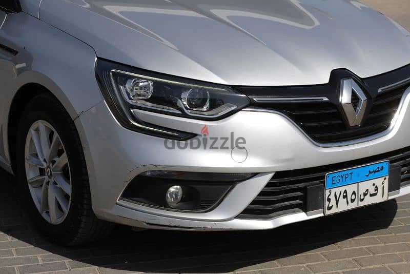 Renault Megane 2019 مالك اول ، فابريكا بالكامل 12