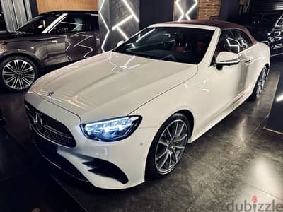 مرسيدس E200 موديل 2021 كابورلية AMG ضمان الوكيل لم تستخدم 2800Km