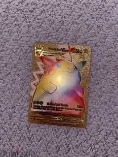 pikachu vmax rainbow gmax volt tackle super rare