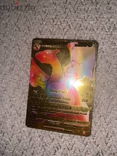 pokemon charizard GX  super rare