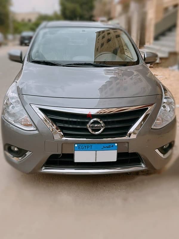 للايجار سياره نيسان صني Car for rent Nissan Sunny 2022 0