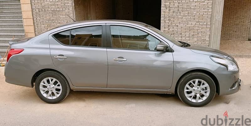 للايجار سياره نيسان صني Car for rent Nissan Sunny 2022 1