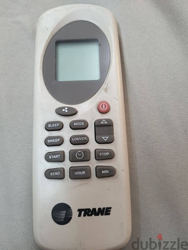 ريموت تكيف trane 2