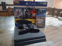 PS4 in a very good condition