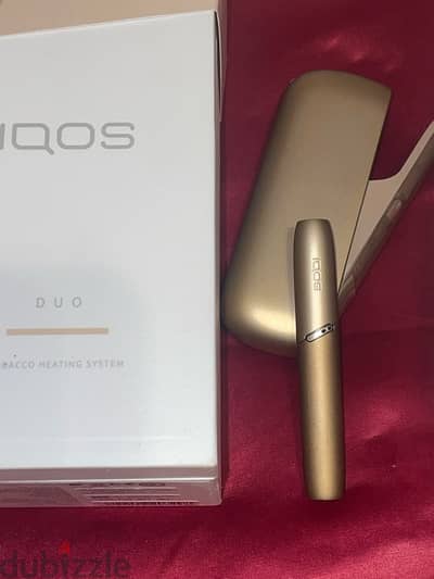 للبيع فورى IQOS Duo 3 بدون شاحن