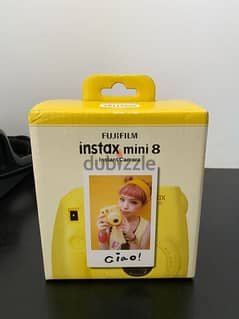 New instax mini 8 0